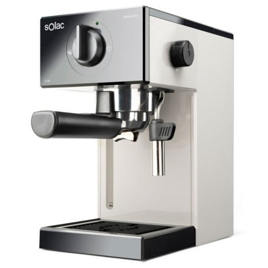 Solac Squissita Easy Ivory Cafetera Espresso 20 bar