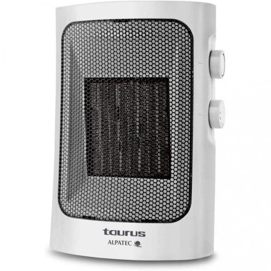 Taurus Tropicano 5C Calefactor Ceramico 2 Potencias de Calor 1500W