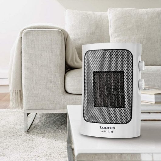 Taurus Tropicano 5C Calefactor Ceramico 2 Potencias de Calor 1500W