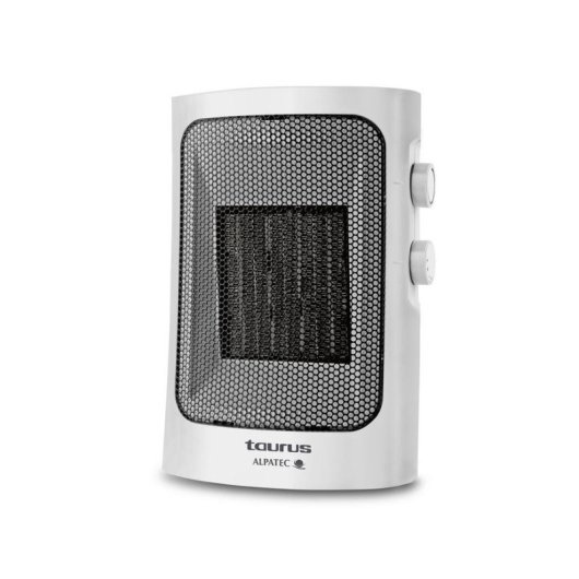 Taurus Tropicano 5C Calefactor Ceramico 2 Potencias de Calor 1500W