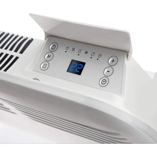 Convecteurs Électriques Taurus CHTA 500W avec Programmation Quotidienne et Hebdomadaire