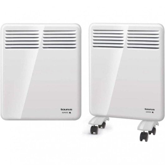 Convecteurs Électriques Taurus CHTA 500W avec Programmation Quotidienne et Hebdomadaire