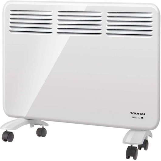 Taurus CHTA Convector Instalacion Pared/Ruedas 1500W