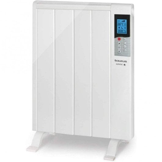 Émetteur Thermique Taurus Tanger 600W 4 Éléments avec Programmation Hebdomadaire