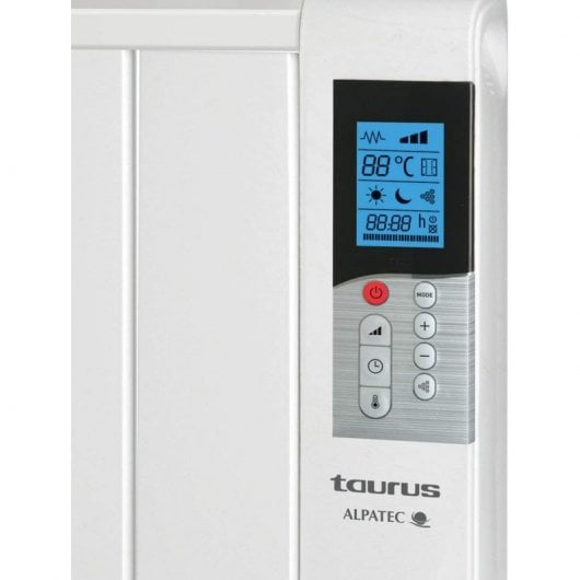Taurus Tanger 1200 Emisor Termico 6 Elementos 1200W