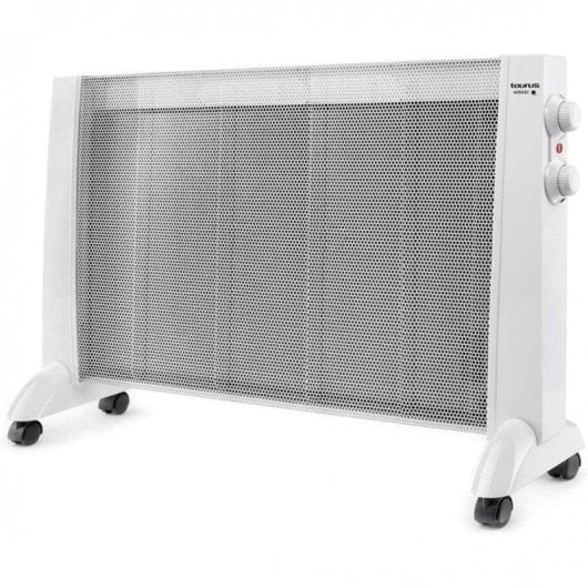 Mica-Heizkörper Taurus PRMB 2400 2400W Boden 3 Leistungsstufen Weiß