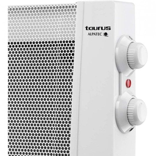 Mica-Heizkörper Taurus PRMB 2400 2400W Boden 3 Leistungsstufen Weiß