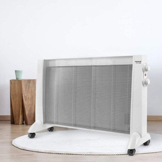 Mica-Heizkörper Taurus PRMB 2400 2400W Boden 3 Leistungsstufen Weiß