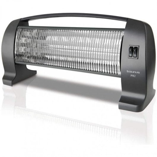 Taurus PR2 Radiador de Cuarzo 1200W Negro