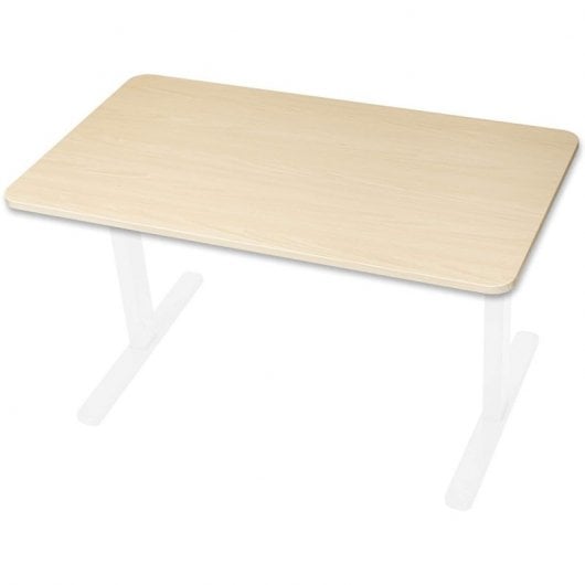 Duronic TT157NL Tablero de Madera 150x70cm Natural