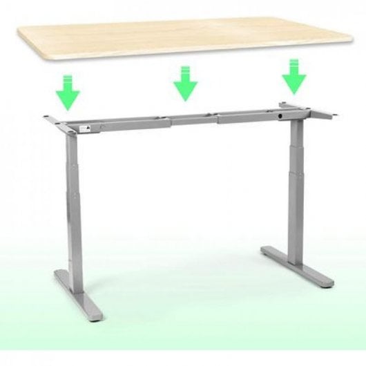 Duronic TT157NL Tablero de Madera 150x70cm Natural