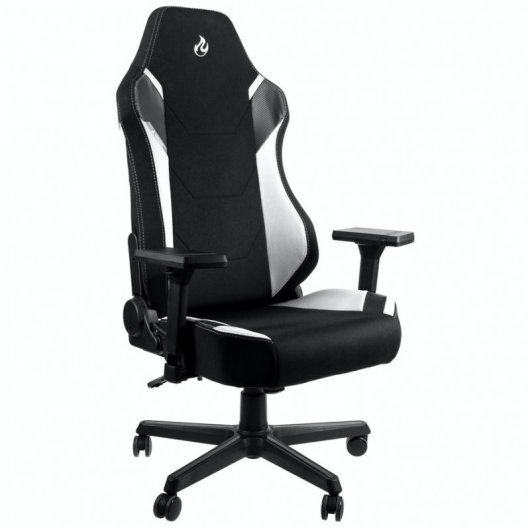 Nitro Concepts X1000 Silla Gaming Negra/Blanca