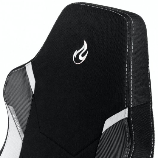Nitro Concepts X1000 Silla Gaming Negra/Blanca