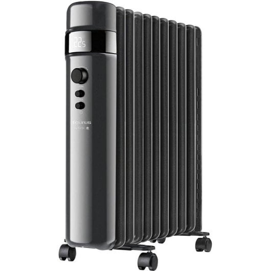 Radiateur à Huile Taurus Agadir 2500W 11 Éléments Programmable Affichage Digital
