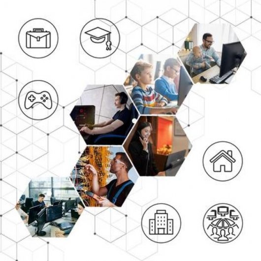 Duronic Cable de Red SFTP Cat8 5m Gris