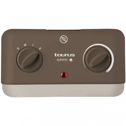 Heizlüfter Taurus Tropicano S2001 2000W Thermostat Beige Braun