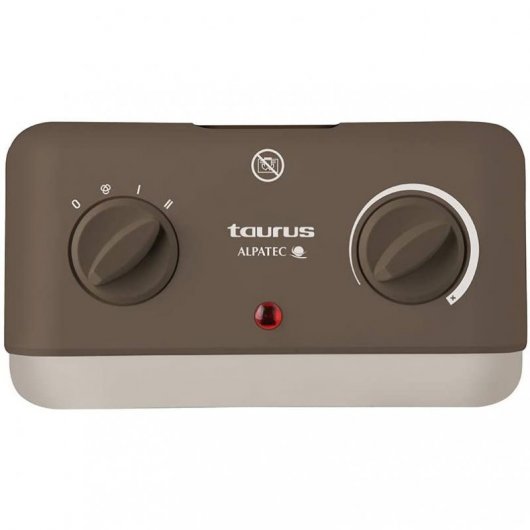 Taurus Tropicano S2001 Heizgerät mit einstellbarem Thermostat, 2000 W