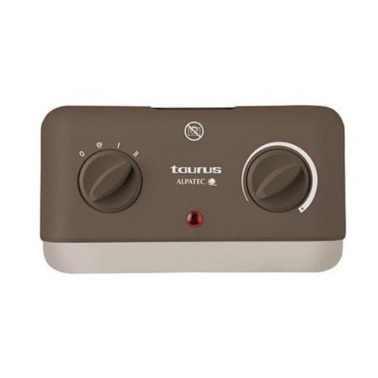 Heizlüfter Taurus Tropicano S2001 2000W Thermostat Beige Braun