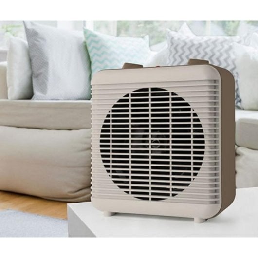 Heizlüfter Taurus Tropicano S2001 2000W Thermostat Beige Braun