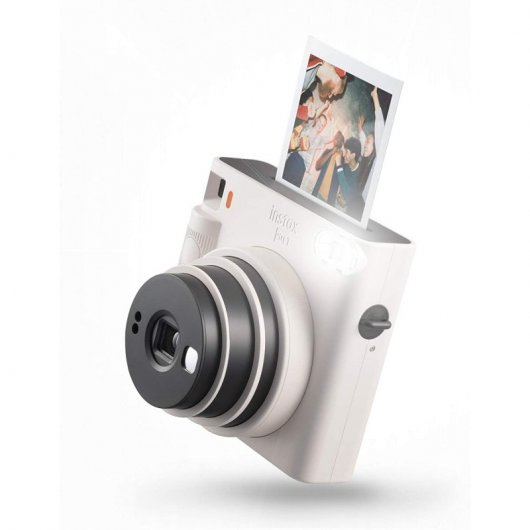 Fujifilm Instax Square SQ1 Cámara Instantánea Blanco Tiza