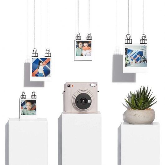 Fujifilm Instax Square SQ1 Cámara Instantánea Blanco Tiza