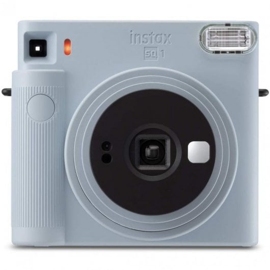 Fujifilm Instax Square SQ1 Cámara Instantánea Azul Glaciar + Pack 10 Fotografías