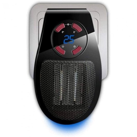 Chauffage Céramique Taurus Tropicano Plug Heater 500W Compact