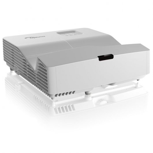 Optoma HD35UST videoproiettore Proiettore a raggio ultra corto 3600 ANSI lumen D-ILA 1080p (1920x1080) Compatibilità 3D Bianco