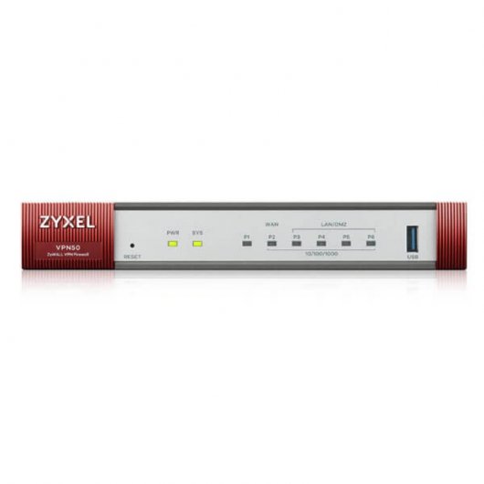 Zyxel ZyWALL VPN50 VPN Firewall 800Mbits