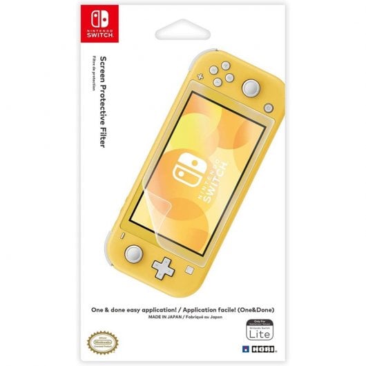 Hori Protector de Pantalla para Nintendo Switch Lite