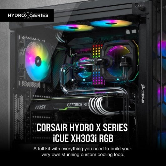Corsair Hydro X Series iCUE XH303i RGB  Kit de Refrigeración Personalizada