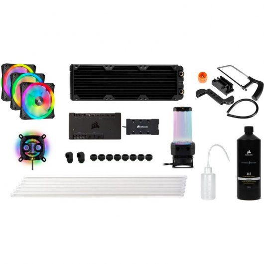 Corsair Hydro X Series iCUE XH305i RGB Kit de Refrigeración Personalizada