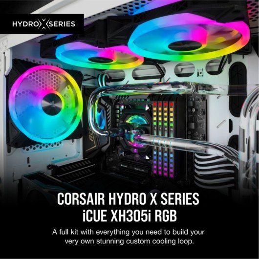 Corsair Hydro X Series iCUE XH305i RGB Kit de Refrigeración Personalizada
