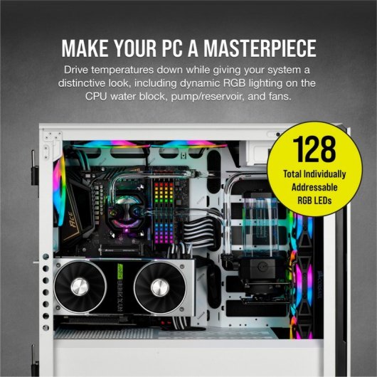 Corsair Hydro X Series iCUE XH305i RGB Kit de Refrigeración Personalizada