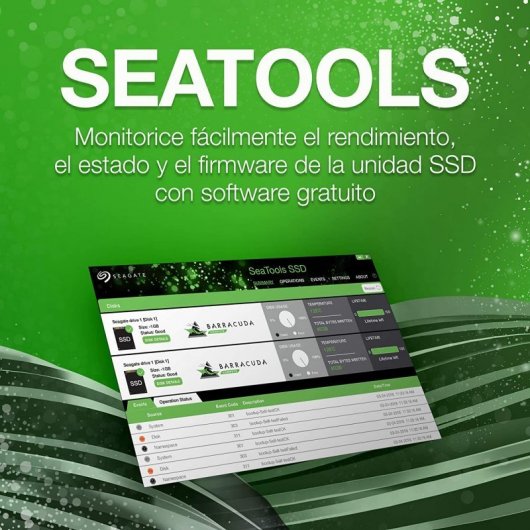 Seagate BarraCuda Q1 SSD 480GB SATA 3