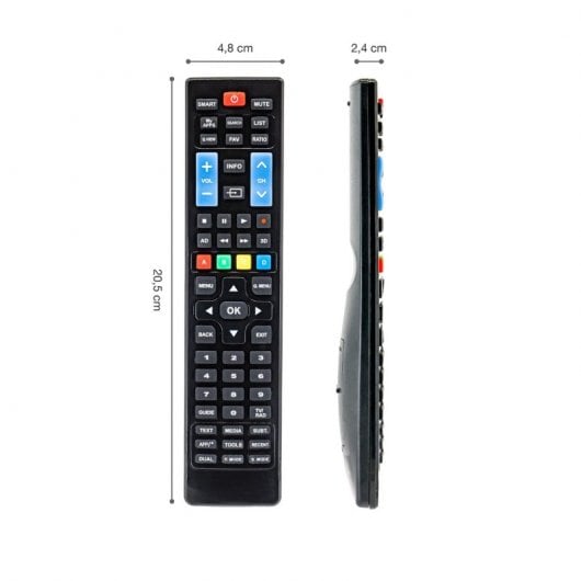 Ewent Mando a Distancia para Televisores Inteligentes LG y Samsung