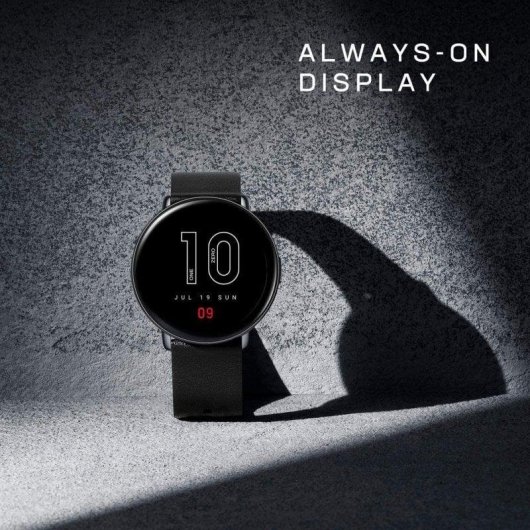 Amazfit Zepp E Smartwatch Circular Polar Night Black