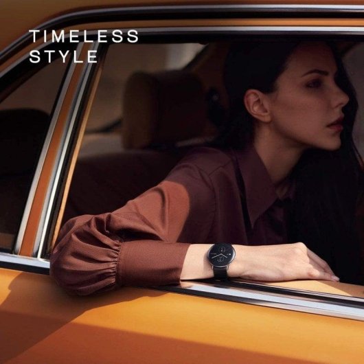 Amazfit Zepp E Smartwatch Circular Polar Night Black