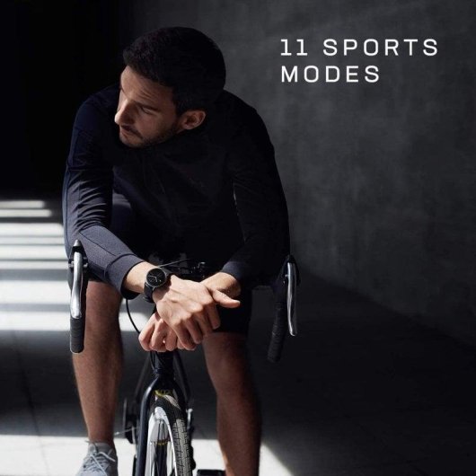 Amazfit Zepp E Smartwatch Circular Polar Night Black