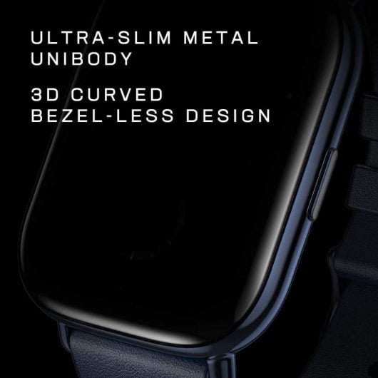 Montre connectée Amazfit Zepp E carrée noire