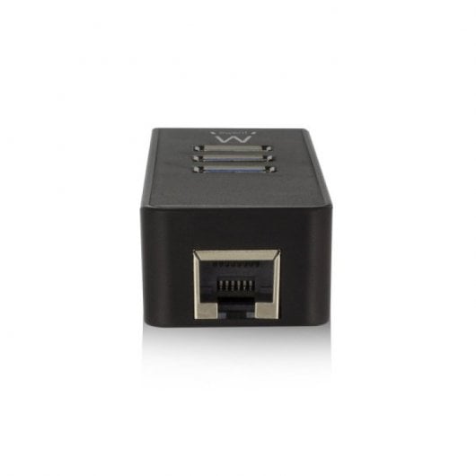 Ewent Hub 3 ports USB 3.1 Gen1 avec port réseau Gigabit