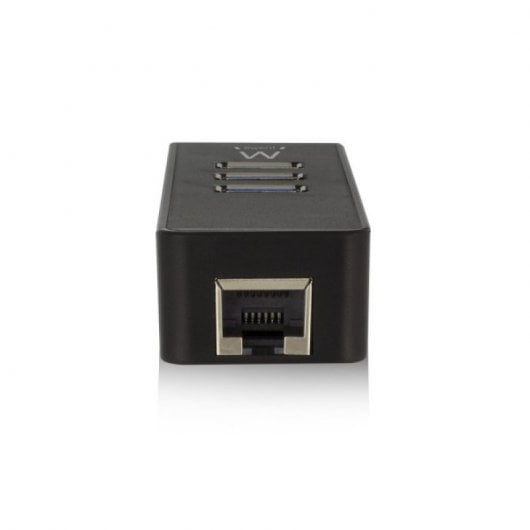 Ewent Hub 3 porte USB 3.1 Gen1 con porta di rete Gigabit