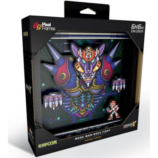 Pixel Frames Mega Man Boss Fight S