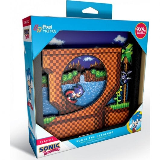 Pixel Frames Sonic Loop L