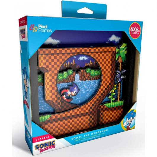 Pixel Frames Sonic Loop S