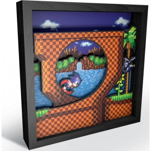 Pixel Frames Sonic Loop S