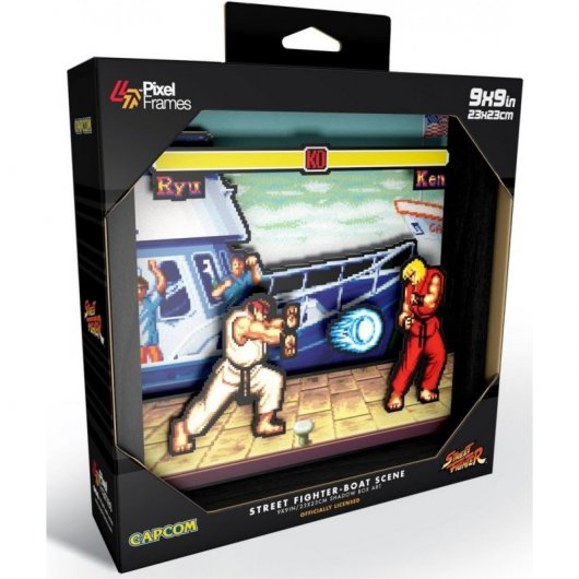 Pixel Frames Street Fighter Boat L
