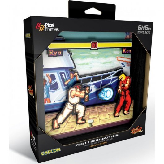 Pixel Frames Street Fighter Boat S