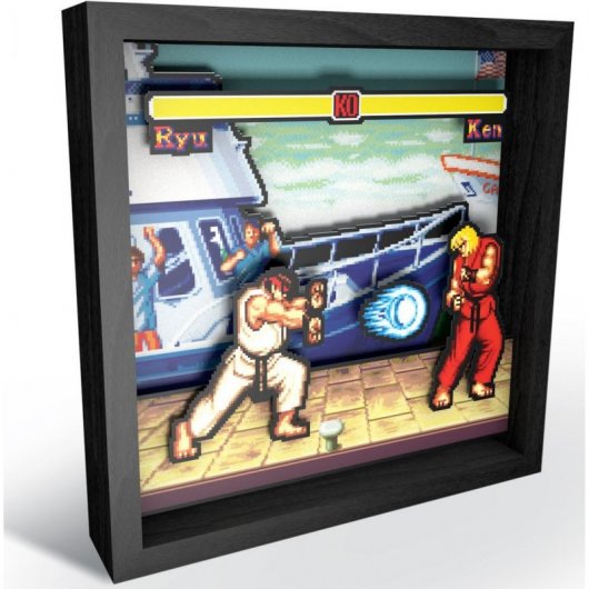Pixel Frames Street Fighter Boat S