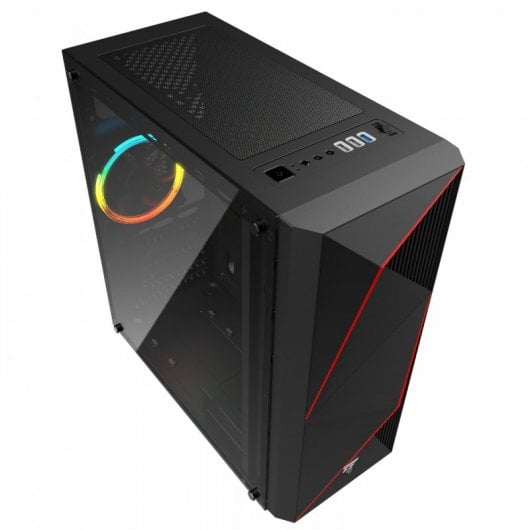 Tempest Phantom RGB Torre ATX Negra